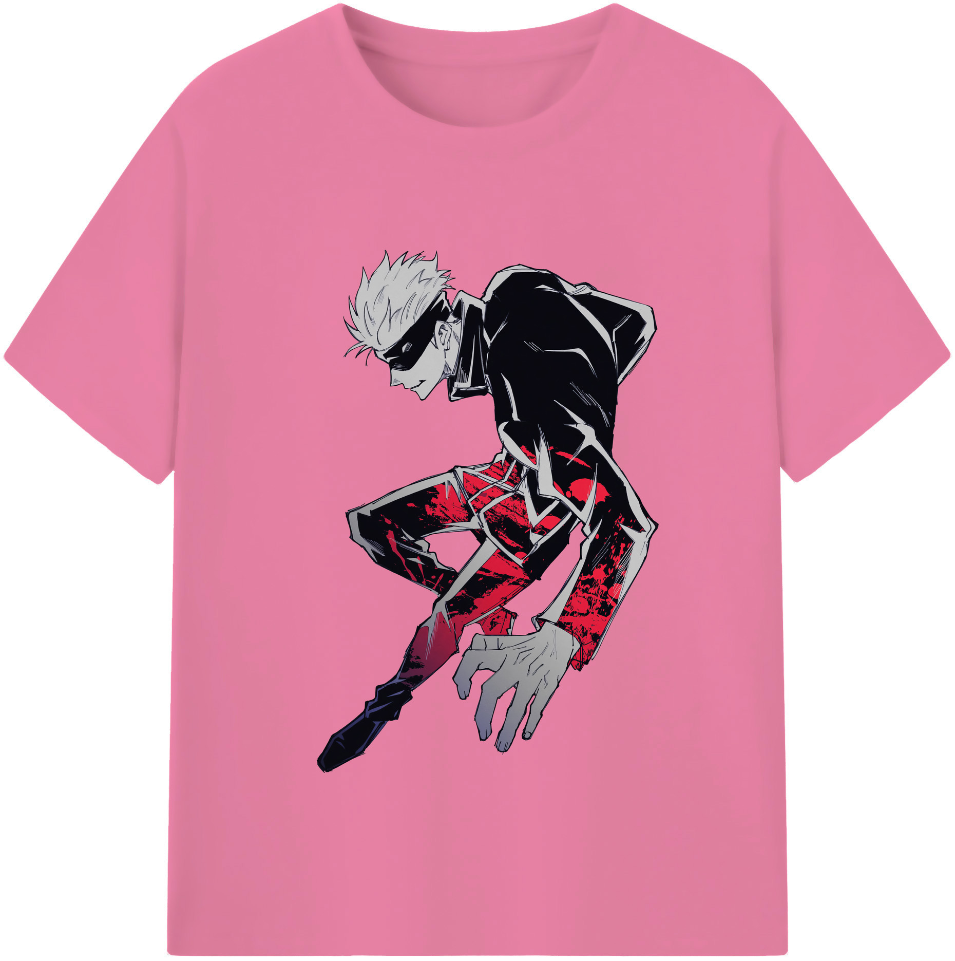 （画像用） 呪術廻戦 Jujutsu Kaisen 綿100％半袖Tシャツ（フロントプリント）